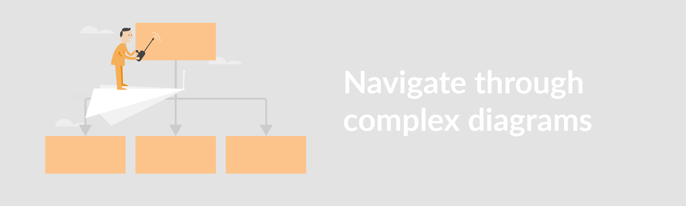 simplify diagram navigation