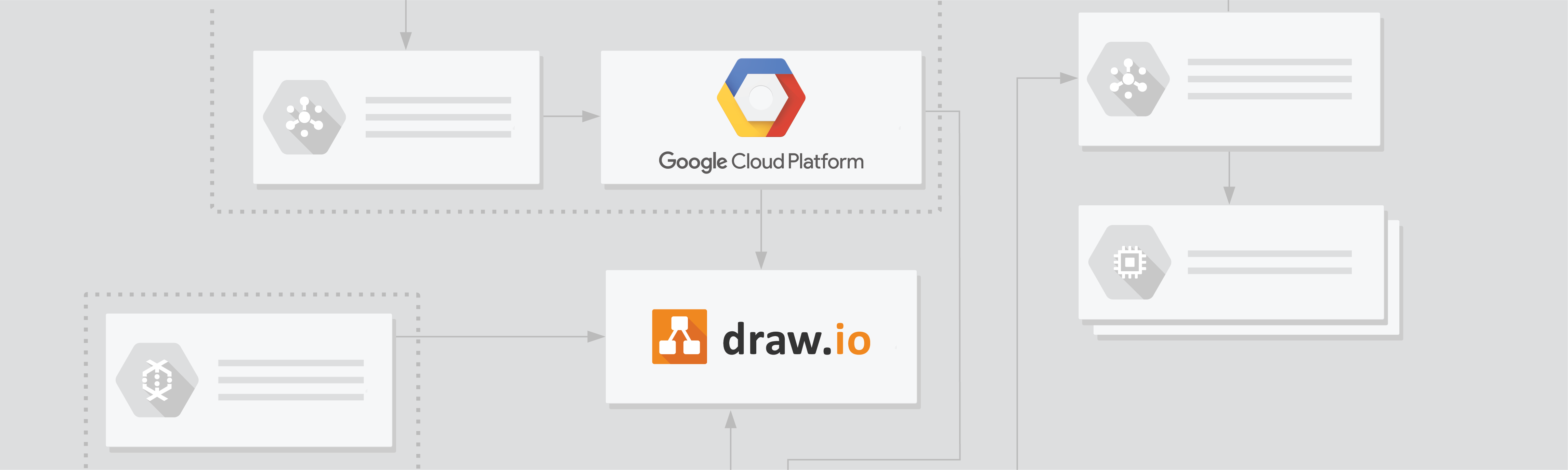 We’ve re-worked the Google Cloud Platform icon set based on the feedback you’ve given us.