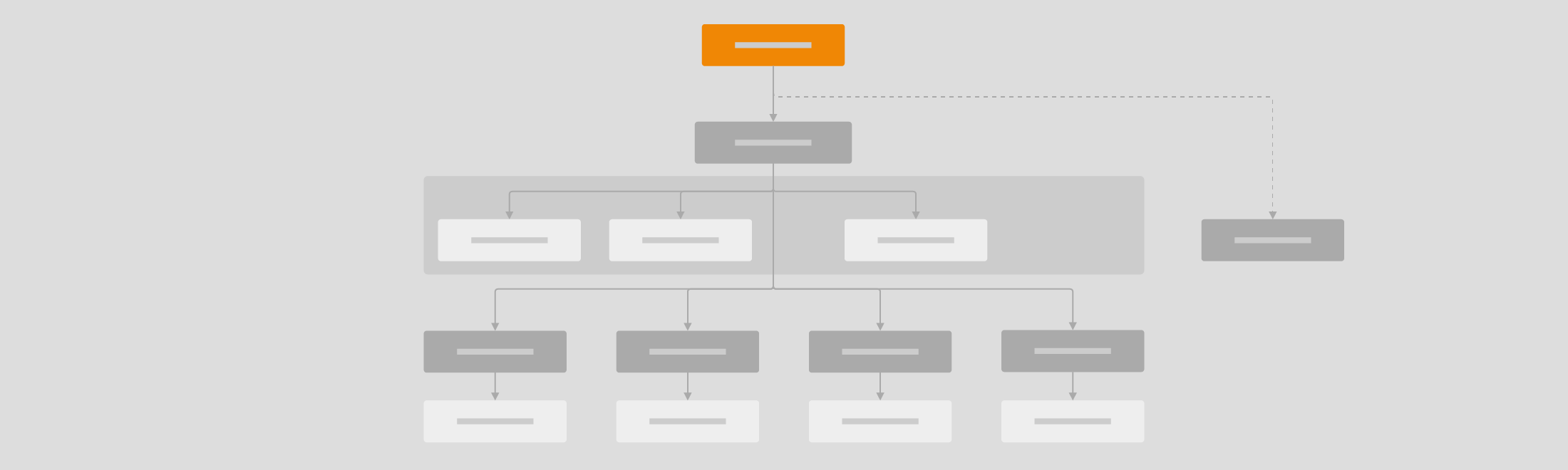 Work with tree diagrams like organization charts and mind maps in draw.io